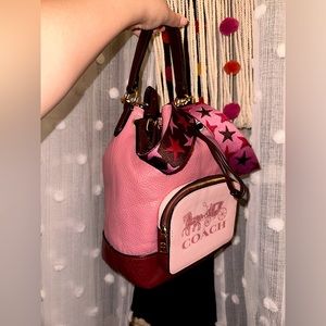 Like new crossbody coach Dempsey bag